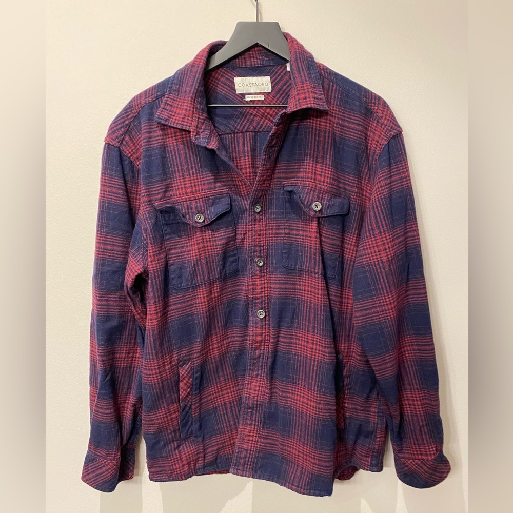 COASTAORO oversized shift